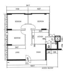 Blk 17 Golden Beach Vista (Kallang/Whampoa), HDB 4 Rooms #543759831